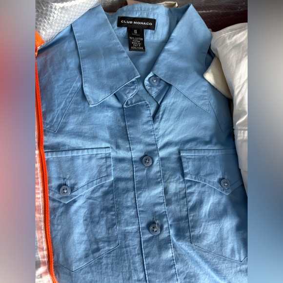 Bundle of Cotton Button Down Shirts  - Club Monaco - Picture 10 of 15